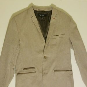 Slim fit suit jacket